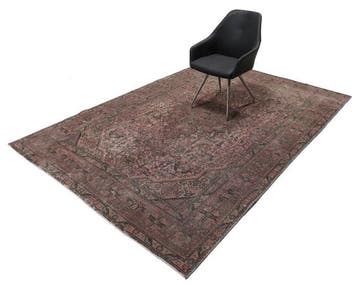 Designer - Modern - handgeknoopte vintage kunsttapijt -, Nieuw
