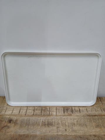 Dienblad, kunststof beige, 53 x 32,5 cm, Ophalen, Nieuw in verpakking