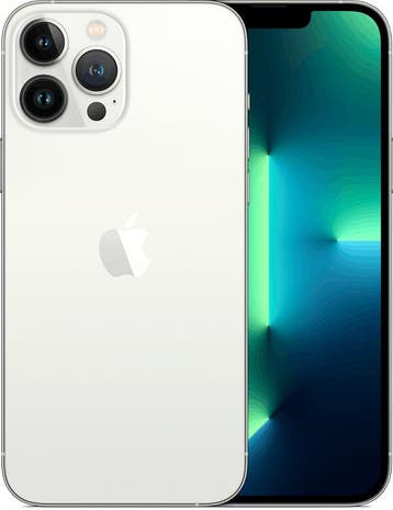 nieuwstaat Apple iPhone 13 Pro Max Zilver 256GB + 12 maa..., Telecommunicatie, Mobiele telefoons | Apple iPhone, Nieuw