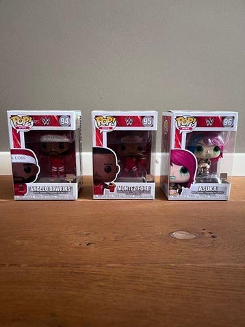 Funko - Funko Pop Pop “WWE” /// Angelo Dawkins #94 ///