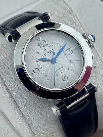 Cartier - Pasha Automatic New Version - 4327 - Unisex -, Nieuw