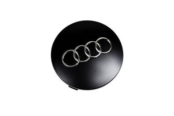 Originele Audi naafkap - zwart-mat, Ophalen of Verzenden, Nieuw
