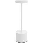 LED Tafellamp Draadloos Oplaadbaar - Brinton Zentor -, Huis en Inrichting, Lampen | Tafellampen, Ophalen of Verzenden, Nieuw, Metaal