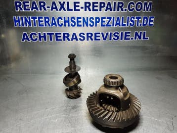 Kroon en pignonwiel met open differentieel Opel Rekord E.., Verzenden, Gebruikt, Opel