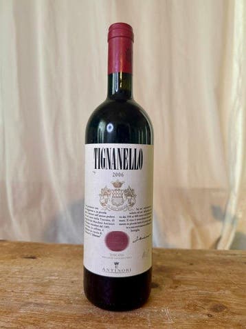 2006 Marchesi Antinori, Tignanello - Toscane IGT - 1 Fles, Nieuw