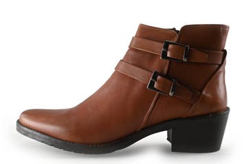 Mano Enkellaarzen in maat 41 Cognac, Overige kleuren, Verzenden, Mano, Lage of Enkellaarzen