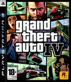 Grand Theft Auto 4 (PlayStation 3), Spelcomputers en Games, Verzenden, Gebruikt, Vanaf 12 jaar