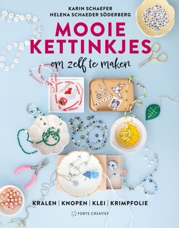 Mooie kettinkjes om zelf te maken - Karin Schaefer, Verzenden, Zo goed als nieuw, Karin Schaefer