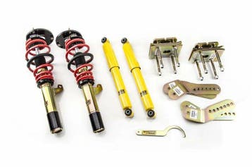 MTS Schroefset Street + Camber Plates VW Caddy 4 MTS015, Auto-onderdelen, Nieuw, Volkswagen