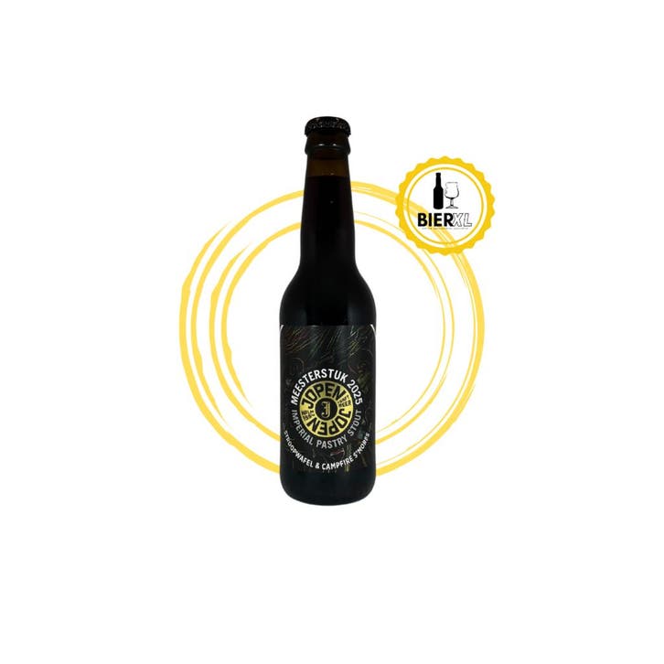 Jopen - Meesterstuk 2025, Verzamelen, Biermerken