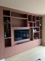 Vakkenkast boekenkast keukenkast in kleur naar wens gespoten, Strak modern en met landelijke twist , Met klep(pen), Nieuw, 200 cm of meer