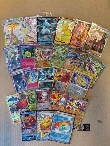 Pokémon - 25 Card 25 Modern Mixed Card Lot English &, Nieuw