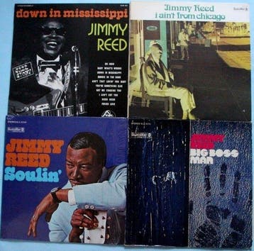 Jimmy Reed - I Aint From Chicago; Big Boss Man; Soulin’;, Nieuw in verpakking