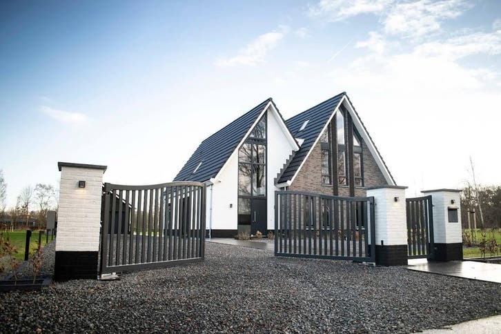 Verona draaipoort | Van Klompenburg Hekwerken, Tuin en Terras, Tuinpoorten, Verzenden