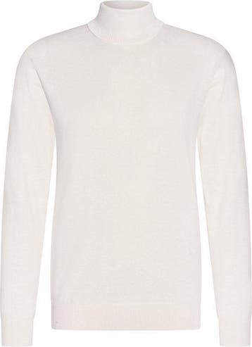 2dekans | Cappuccino Italia - Heren Sweaters Coltrui Off, Cappuccino, Wit, Overige maten, Ophalen of Verzenden