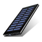Externe 30.000mAh Solar Charger Powerbank Zonnepaneel, Telecommunicatie, Powerbanks, Verzenden, Nieuw, Stuff Certified®