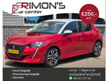 Peugeot 208 | Zakelijke Lease v.a. €173.06 pm, Automaat, Gebruikt, Euro 6, Lease