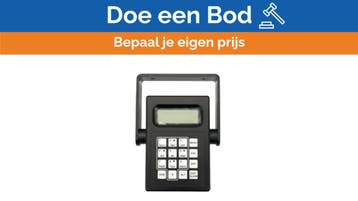 Bieden: Alphatron CNS AIS controller Display VDL, Ophalen of Verzenden, Nieuw, Kabel of Apparatuur