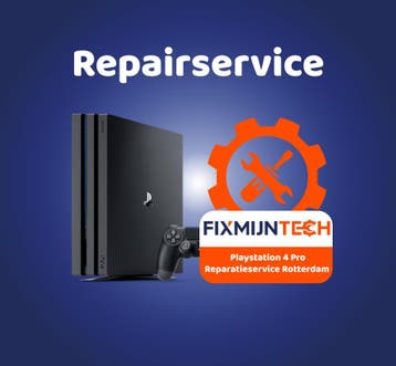 Playstation 4/PS4 reparatie en onderhoud service Rotterdam, No cure no pay, Spelcomputers