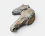 Beeld, Handcrafted Horseheads - EACH Head: L 63 cm x H 35 cm