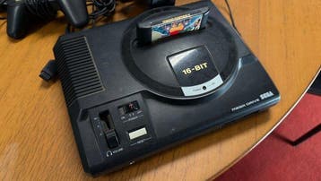 Sega - Mega Drive - Videogameconsole + games, Nieuw
