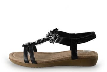 Easy Street Sandalen in maat 41 Zwart, Kleding | Dames, Verzenden, Zwart, Easy Street, Sandalen of Muiltjes