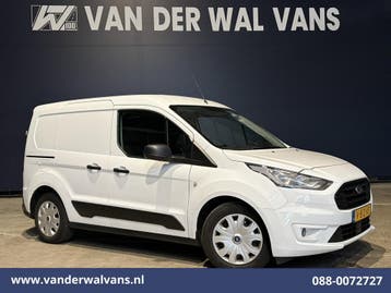 Ford Transit Connect L1 H1 | Lease vanaf 177,- p/mnd, Auto's, Ford, Gebruikt, Euro 6, Wit, Dealer onderhouden