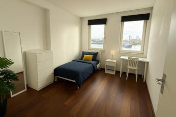 Eigen Kamer aan Maashaven Noordzijde, Rotterdam, 50 m² of meer, Rotterdam