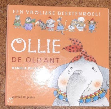 Ollie De Olifant - Egan, Boeken, Verzenden, Gelezen