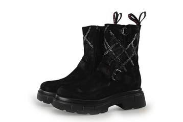 Gio+ Chelsea boots in maat 39 Zwart, Verzenden, Zwart, Overige typen, Gedragen