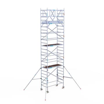 Rolsteiger Original 90x190 8,2m werkhoogte vrijstaand, Verzenden, Nieuw, Rolsteiger of Kamersteiger, 5 meter of hoger