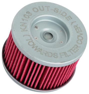 K&N 17-23 Honda CMX300 Rebel 286 Oil Filter, Ophalen of Verzenden, Nieuw