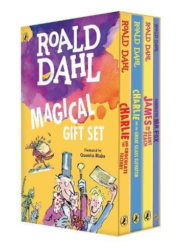 Roald Dahl Magical Gift Boxed Set (4 Books): Charlie and the, Verzenden, Nieuw
