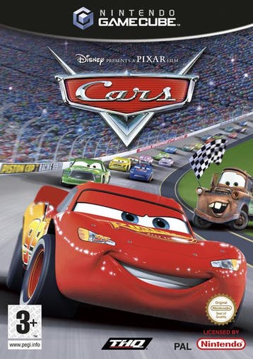 Cars (GameCube), Verzenden, Gebruikt