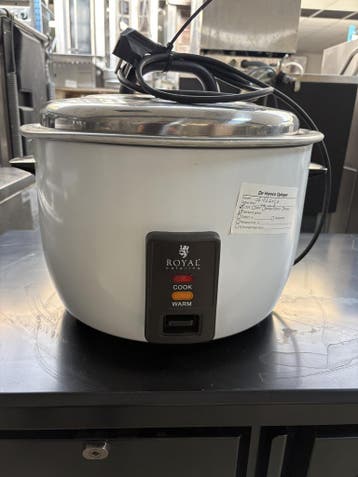 Royal Catering Rijst Cooker, Ophalen of Verzenden, Gebruikt