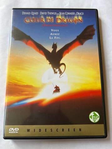 DRAGONHEART (IMPORT WITH DUTCH SUBS) (DVD), Verzenden, Gebruikt
