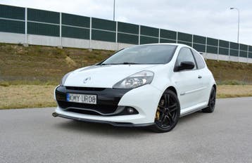 Front Splitter V.1 RENAULT CLIO MK3 RS FACELIFT, Verzenden