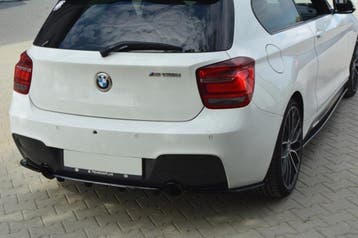 Maxton Diffuser Splitter BMW 1 F20/F21 M-Power (met, Verzenden