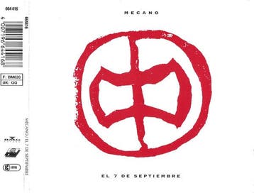 cd single - Mecano - El 7 De Septiembre, Verzenden, Zo goed als nieuw, Pop