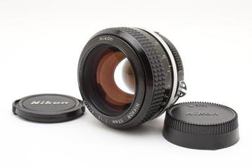 Nikon Nikkor 1.2/55mm Ai Prime lens, Nieuw