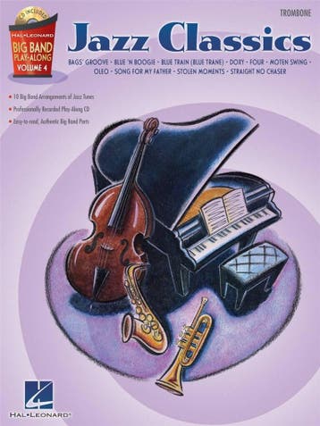 Big Band Play-Along Volume 4: Jazz Classics - Trombone, Ophalen of Verzenden, Nieuw, Trombone