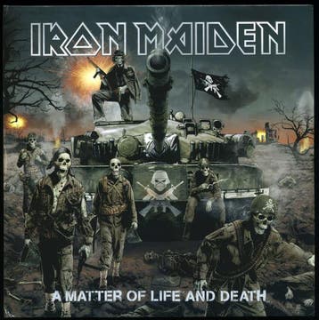 LP nieuw - Iron Maiden - A Matter Of Life And Death, Verzenden, Nieuw in verpakking
