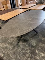 Vaiana tafel, marble look (nieuw, outlet), Nieuw, Overige materialen