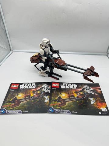 Lego Set - 75532 - Star Wars - Ucs Scout Trooper Speeder, Nieuw