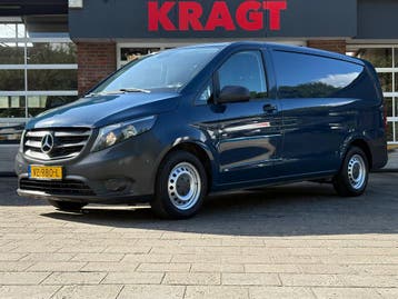 Zakelijke Lease |  Mercedes-Benz Vito 116 CDI Lang|EURO6|NAP, Automaat, Gebruikt, Overige kleuren, Lederen bekleding