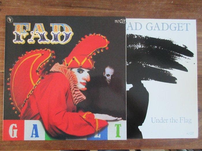 Fad gadget - Under The Flag + Incontinent - LP - 1982, Cd's en Dvd's, Vinyl Singles