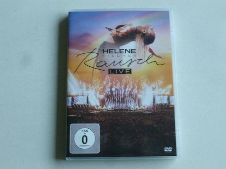 Helene Fischer - Rausch / Live (DVD), Cd's en Dvd's, Dvd's | Muziek en Concerten, Zo goed als nieuw, Ophalen of Verzenden