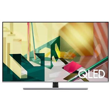 Samsung 75Q74T - 75 Inch 4K Ultra HD (QLED) 120Hz Smart TV, Audio, Tv en Foto, Televisies, Ophalen, QLED, 120 Hz, Zo goed als nieuw