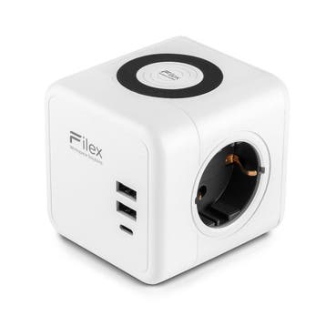 Power Cube Extended Wit (Nieuw), Ophalen, Nieuw