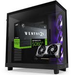 Gaming PC NZXT H6 Flow RGB i5-14400 32GB 1TB NVMe RTX 5060Ti, 32 GB, Virtual Reality, Nieuw, Gaming PC
